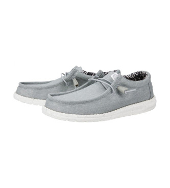 HeyDude Wally Canvas Sneakers grey