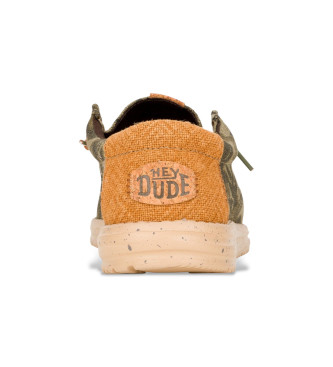 HeyDude Turnschuhe Wally Palm Jute grn 