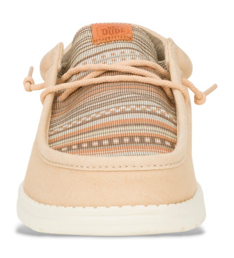 HeyDude Wally Surf beige shoes