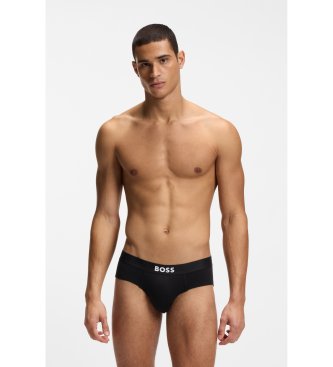 BOSS Set 3 Slips Boss One grau, blau, schwarz