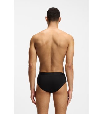 BOSS Set 3 Slips Boss One grau, blau, schwarz