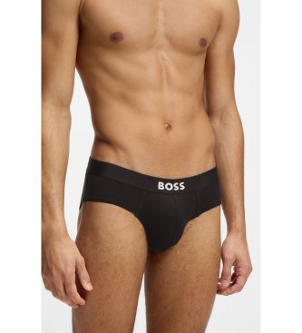 BOSS Set 3 Slips Boss One grau, blau, schwarz