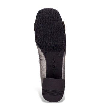 Hispanitas Maxi Ballerinas prateadas