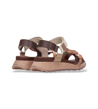 Hispanitas Ambar brown sandals