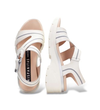 Hispanitas Sand�lias em pele clara em branco