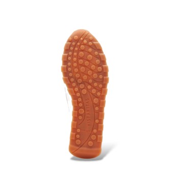 Hispanitas Off-white Retro Leather Moccasins