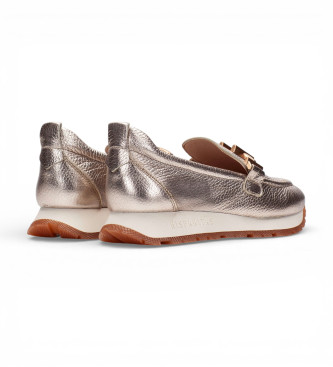 Hispanitas Boleromet Bronze Mokkasiner i l�der