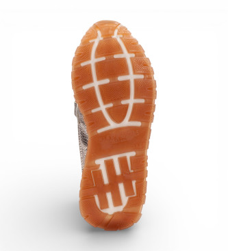 Hispanitas Boleromet Bronze Mokkasiner i l�der