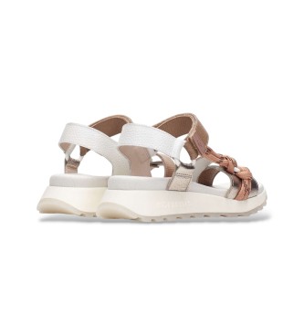 Hispanitas Amber gold sandals