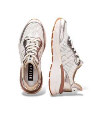 Hispanitas Boleromet slippers white