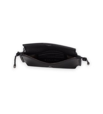 Hispanitas Bolsa Tiracolo Gravada preta