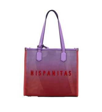 Hispanitas Borneo Shopper purple, pink