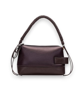 Hispanitas Kompakte braune Tasche