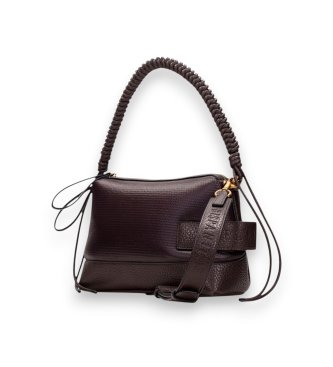 Hispanitas Kompakte braune Tasche