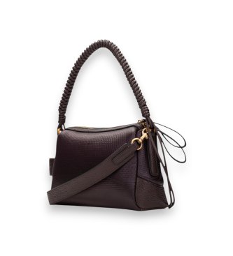 Hispanitas Kompakte braune Tasche