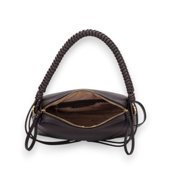 Hispanitas Kompakte braune Tasche