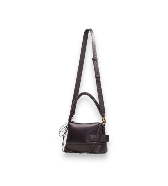 Hispanitas Kompakte braune Tasche