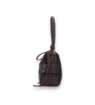 Hispanitas Kompakte braune Tasche