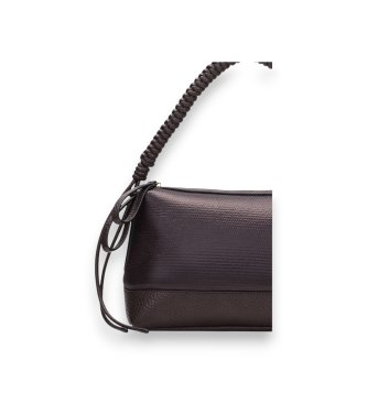 Hispanitas Kompakte braune Tasche