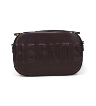 Hispanitas Bolso Covent  marrn chocolate