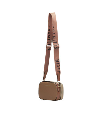 Hispanitas Bolso Covent  marrn chocolate