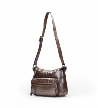 Hispanitas Lilac hazelnut shoulder bag