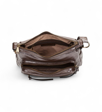 Hispanitas Lilac hazelnut shoulder bag