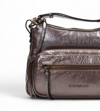 Hispanitas Lilac hazelnut shoulder bag