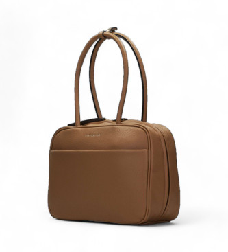 Hispanitas Samba brown leather bag