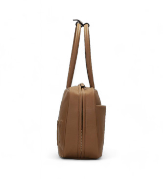 Hispanitas Samba bruin leren tas