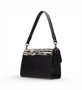 Hispanitas Hair Zebra bag black