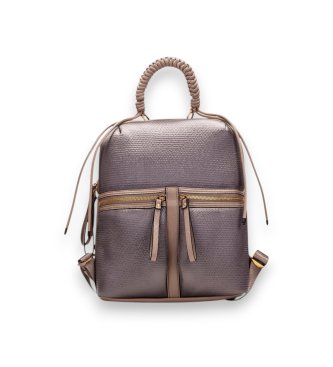 Hispanitas Sac à dos taupe