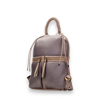 Hispanitas Sac à dos taupe