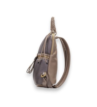 Hispanitas Sac à dos taupe