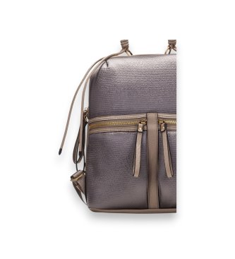 Hispanitas Sac à dos taupe