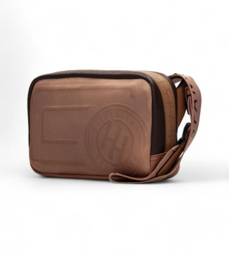 Hispanitas Brown Neoprenen bag