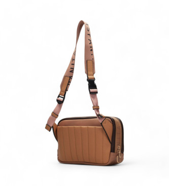 Hispanitas Brown Neoprenen bag