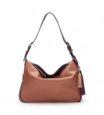 Hispanitas Braune Rioja-Handtasche