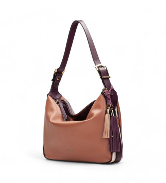 Hispanitas Braune Rioja-Handtasche