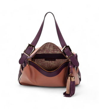 Hispanitas Braune Rioja-Handtasche