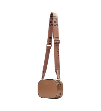 Hispanitas Brown River Handtasche