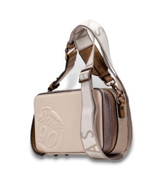Hispanitas Samba Met beige tas