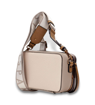 Hispanitas Samba Met beige tas