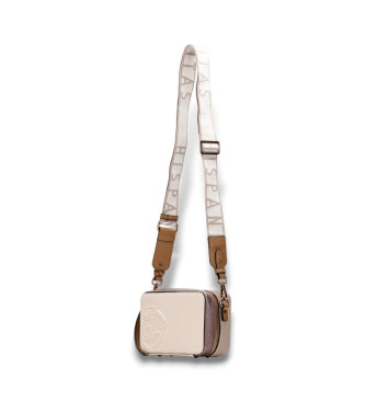 Hispanitas Samba Met beige tas