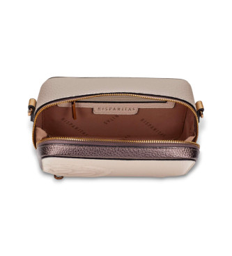 Hispanitas Samba Met beige tas