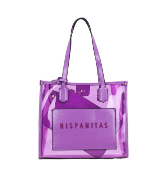 Hispanitas Nakupovalna torba vijolična