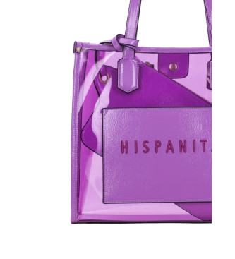 Hispanitas Fioletowa torba na zakupy
