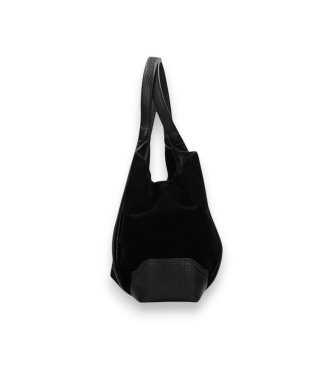 Hispanitas Czarna torba typu Tote Lux