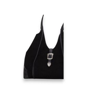 Hispanitas Czarna torba typu Tote Lux