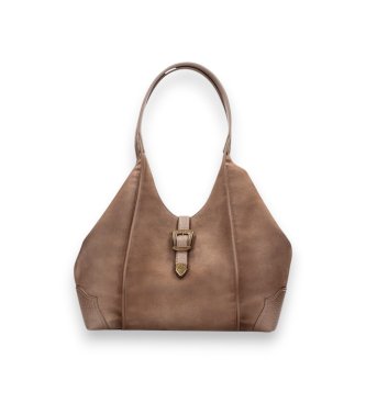 Hispanitas Tote-Tasche Lux taupe